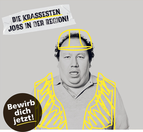 Die Krassesten Jobs in der Region!