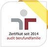 Zertifikat seit 2014