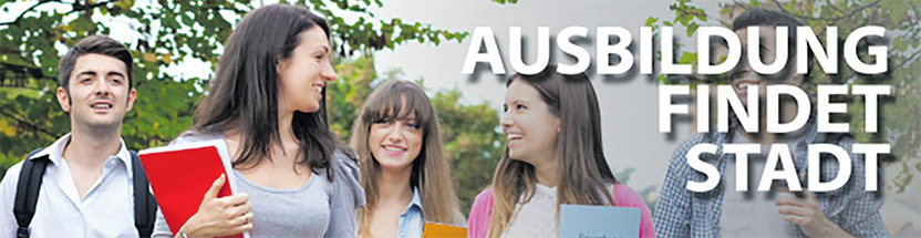 AUSBILDUNG FINDET STADT