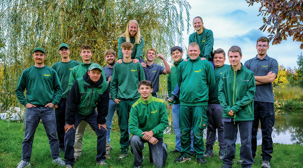 Team der Firma John GmbH