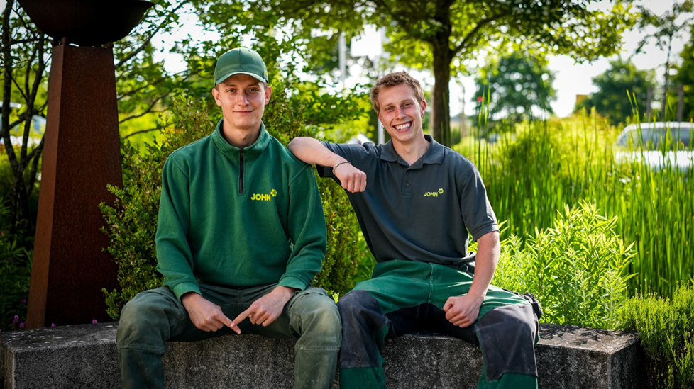 Kollegen der Firma John GmbH