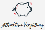 Attraktive Vergütung