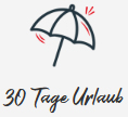 30 Tage Urlaub