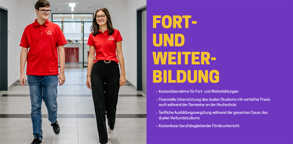 FORT- UND WEITERBILDUNG