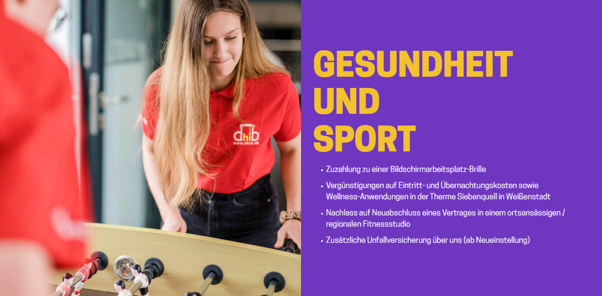 GESUNDHEIT UND SPORT