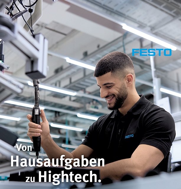 Festo Lernzentrum Saar GmbH - Von Hausaufgaben zu Hightech.