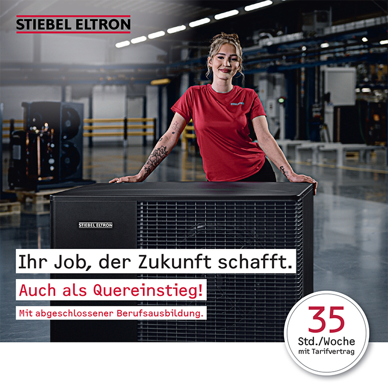 Ihr Job, der Zukunft schafft. Auch als Quereinstieg! Mit abgeschlossener Berufsausbildung.