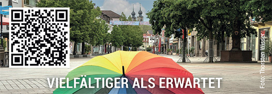 VIELFÄLTIGER ALS ERWARTET - QR Code