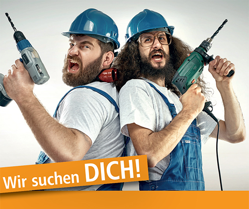 Mitarbeiter - Wir suchen DICH!