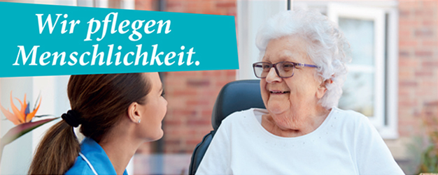 Wir pflegen Menschlichkeit