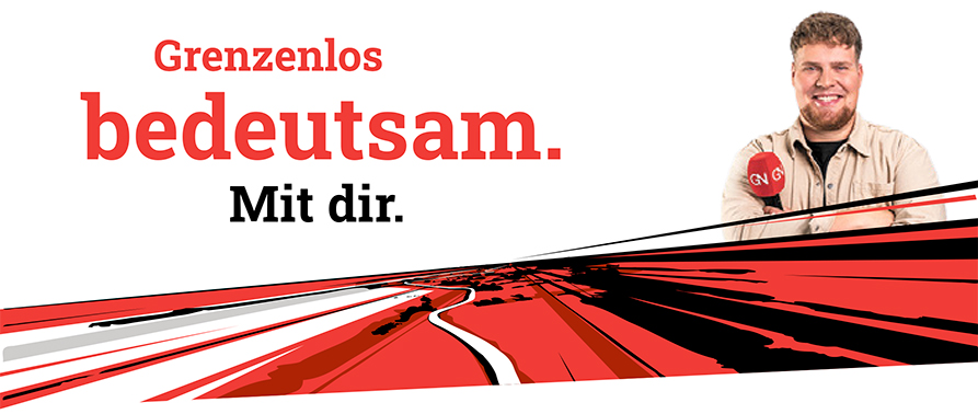 Grenzenlos bedeutsam. Mit dir.