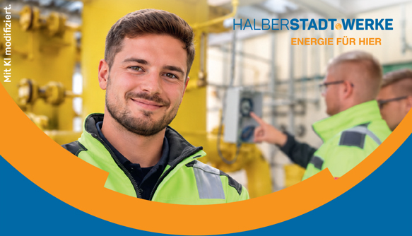 Mitarbeiter der Firma HALBERSTADTWERKE GmbH - Energie für hier