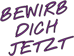 Bewirb dich jetzt