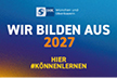 Wir bilden aus 2027