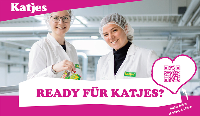 Ready fuer Katjes? - QR-Code