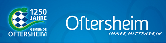 Gemeinde Oftersheim - 1250 Jahre 766-2016 Oftersheim immer Mittendrin