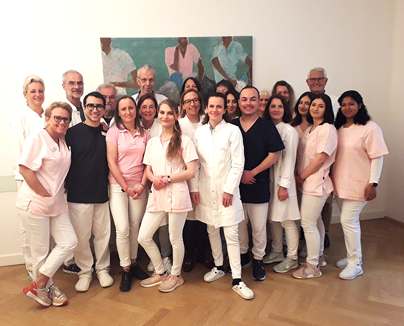 Team der Firma Gefässmedizin München GmbH
