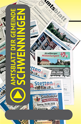 AMTSBLATT DER GEMEINDE SCHWENNINGEN