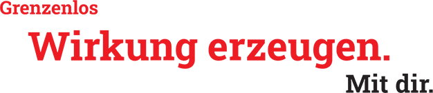Grenzenlos Wirkung erzeugen. Mit dir.