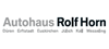 Firmenlogo: Autohaus Rolf Horn GmbH