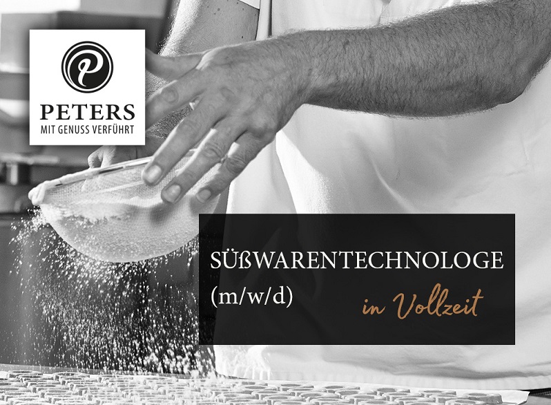 Peters GmbH - Süßwarentechnologe (m/w/d) - in Vollzeit