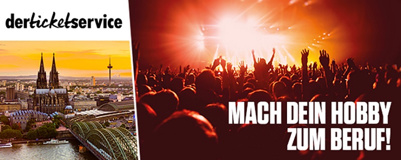 derticketservice - MACH DEIN HOBBY ZUM BERUF!