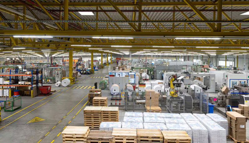 Produktionshalle