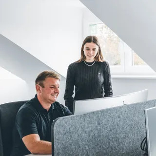 Mann und Frau