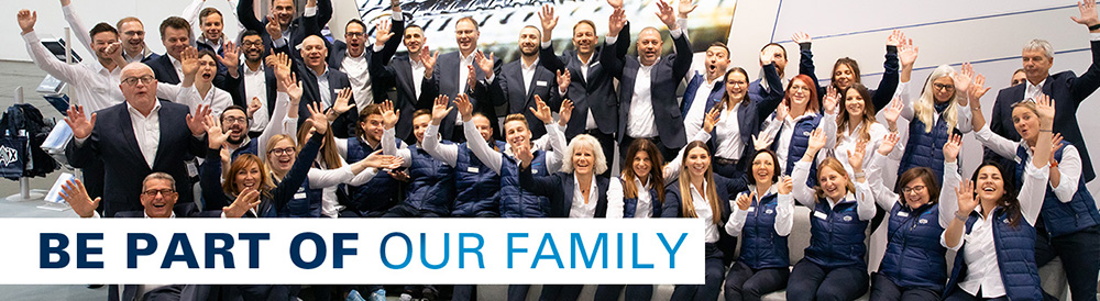 Team - BE PART OF OUR FAMILY