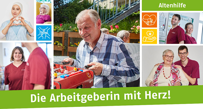 Die Arbeitgeberin mit Herz