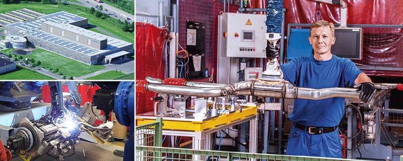 Team - Mitarbeiter - Gebäude - Friedrich Boysen GmbH & Co. KG