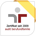 Zertifikat seit 2009 - audit berfundfamilie