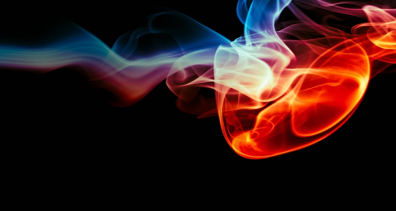 abstrakte Farbe