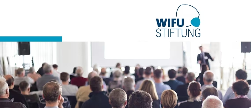 Konferenz als Geschenk des Unternehmens