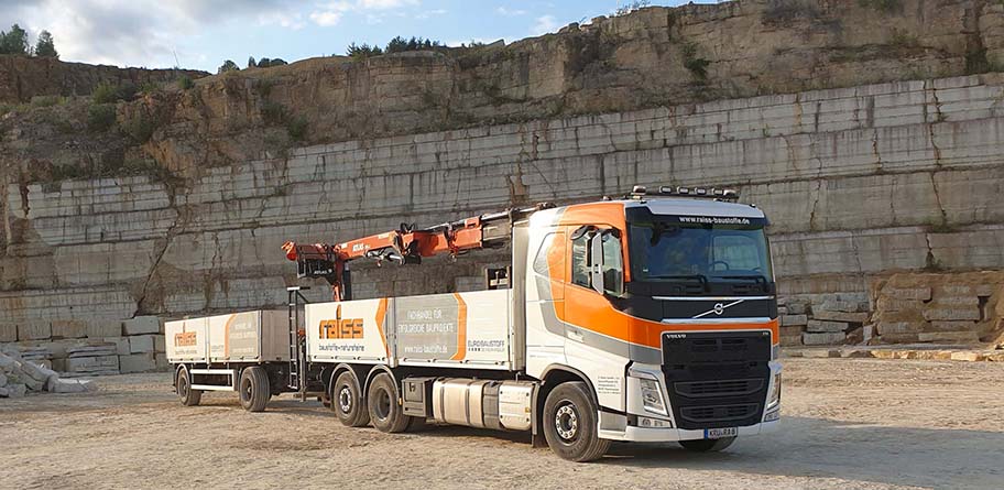 LKW E. Raiss GmbH + Co. Baustoffhandel KG