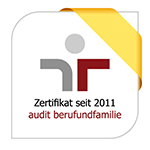 Zertifikat seit 2011