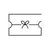 Einkaufsgeschenk