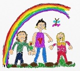 drei Kinder
