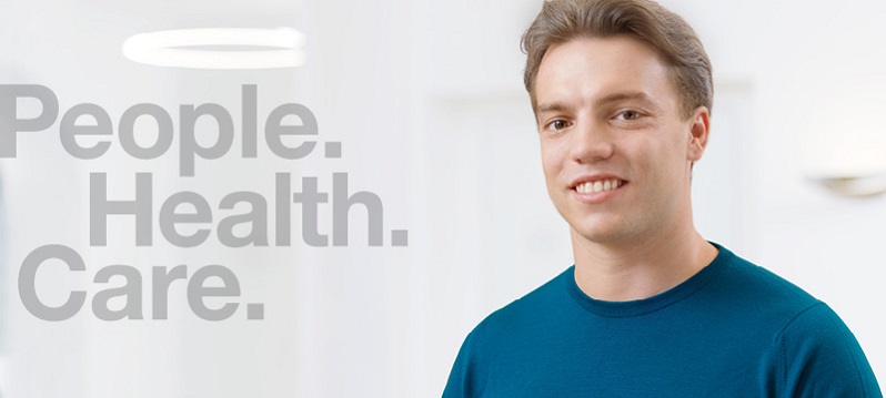 People. Health. Care. - Mitarbeiterin