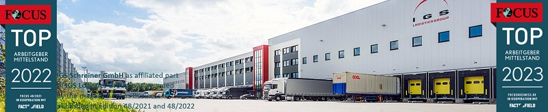 LKW vor den Logistiktoren