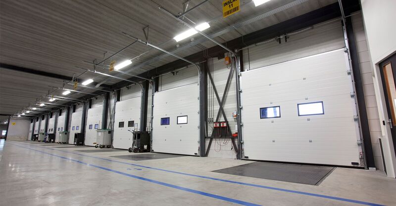 innerhalb der Garage