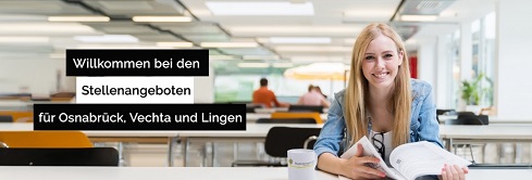 Willkommen bei den - Stellenangeboten - für Osnabruck, Vechta und Lingen