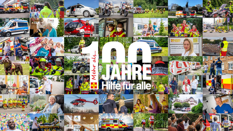 100 Jahre Hilfe für alle