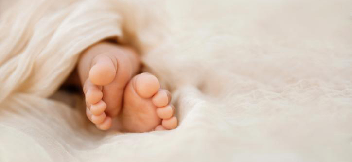 Babyfüße