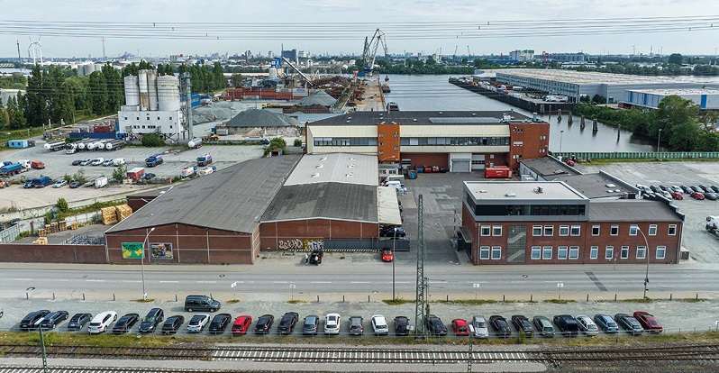 Fabrik Panorama