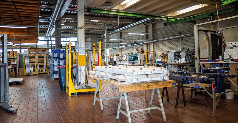 Produktionshalle