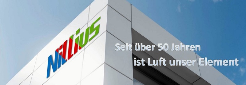 Nillius Kompressoren und Drucklutanlagen