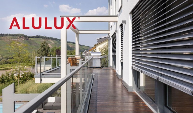 moderner Balkon