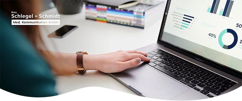 Laptop - Dres. Schlegel + Schmidt Med. Kommunikation GmbH