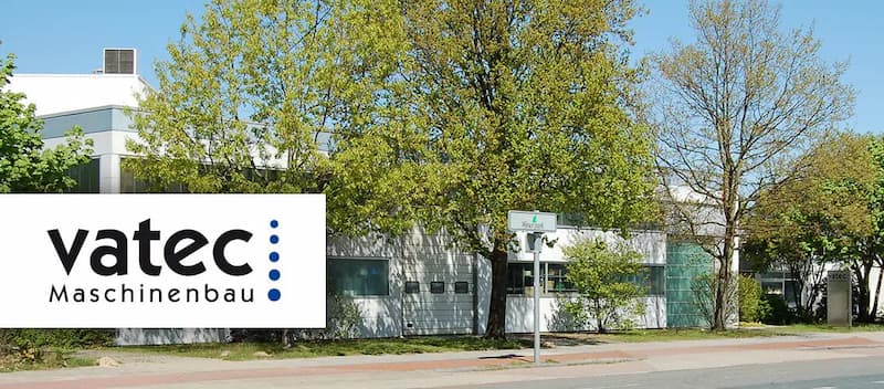 Gebäude - vatec-Maschinenbau GmbH